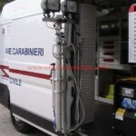 Allestimenti vending realizzato su Citroën Nemo con struttura modulare professionale per installatori e manutentori